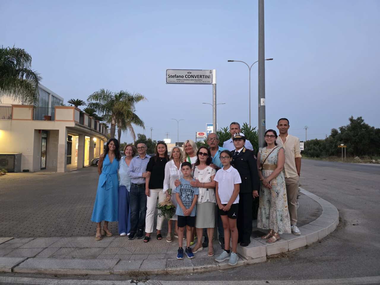 Fasano celebra la sua identità, intitolate sei strade a illustri protagonisti della comunità