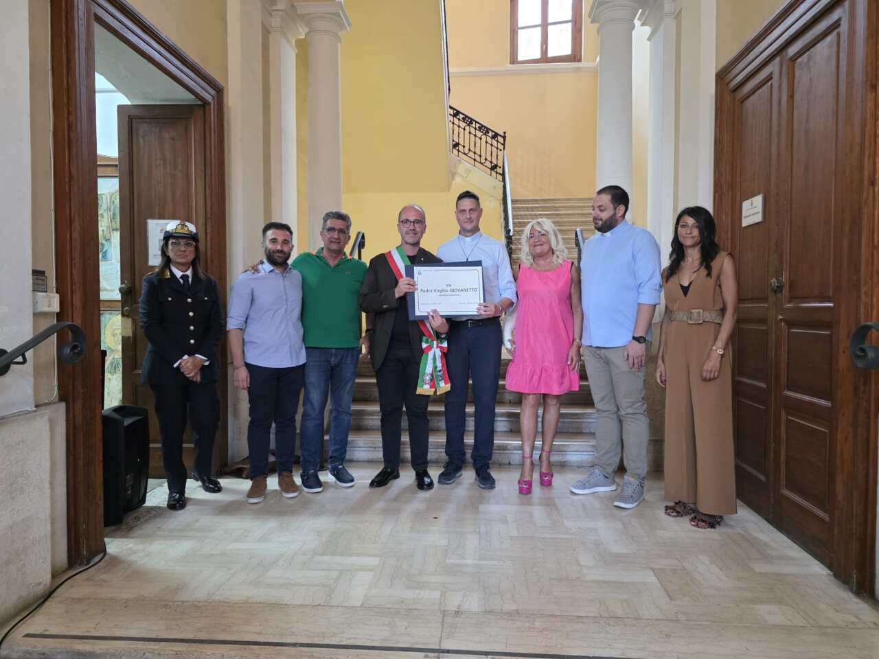 Fasano celebra la sua identità, intitolate sei strade a illustri protagonisti della comunità
