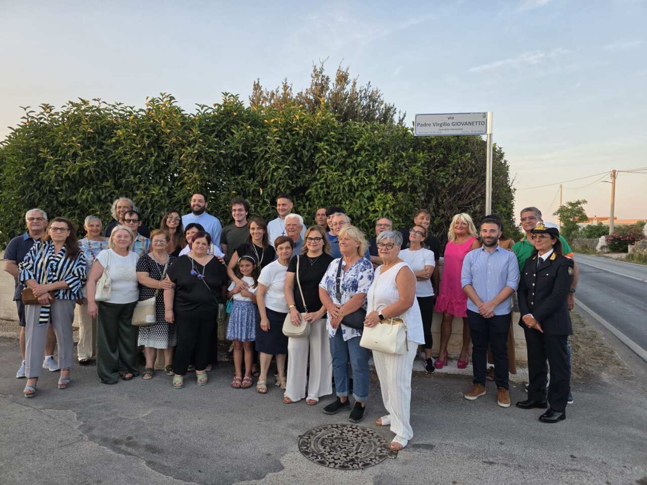 Fasano celebra la sua identità, intitolate sei strade a illustri protagonisti della comunità