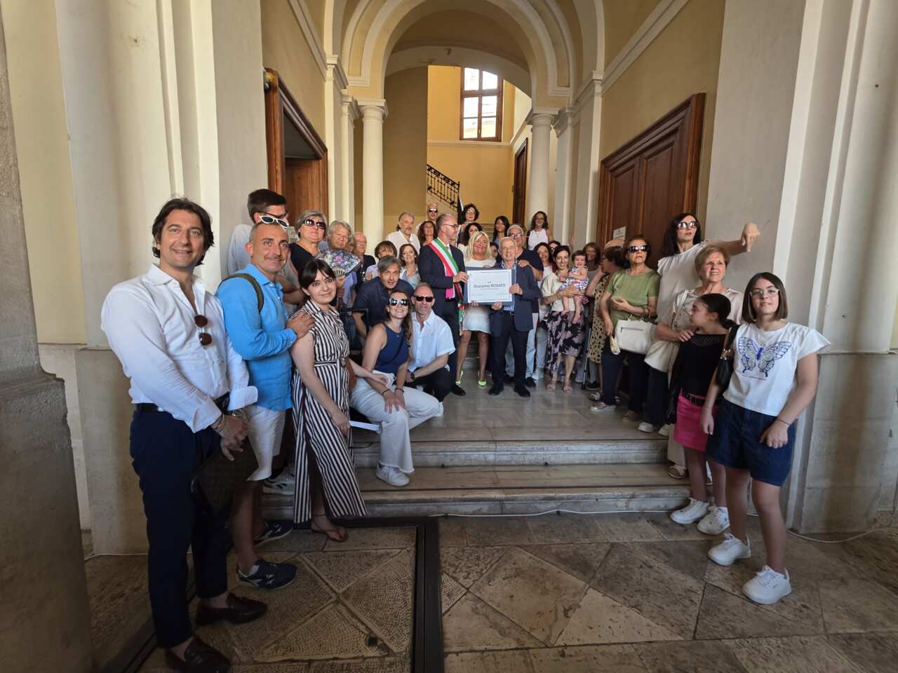 Fasano celebra la sua identità, intitolate sei strade a illustri protagonisti della comunità