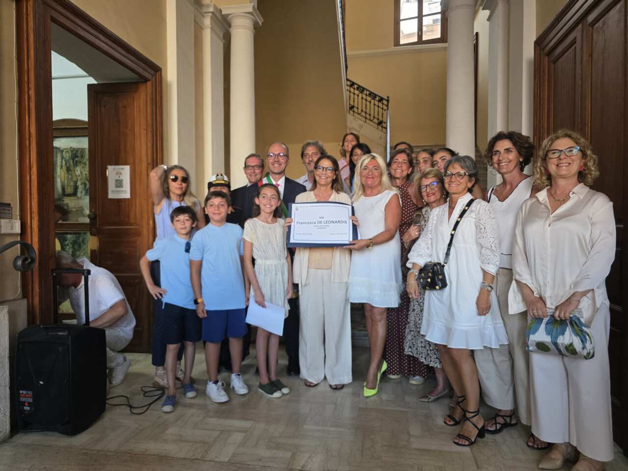 Fasano celebra la sua identità, intitolate sei strade a illustri protagonisti della comunità