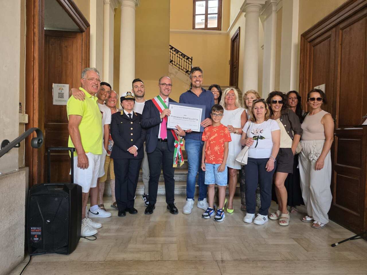 Fasano celebra la sua identità, intitolate sei strade a illustri protagonisti della comunità