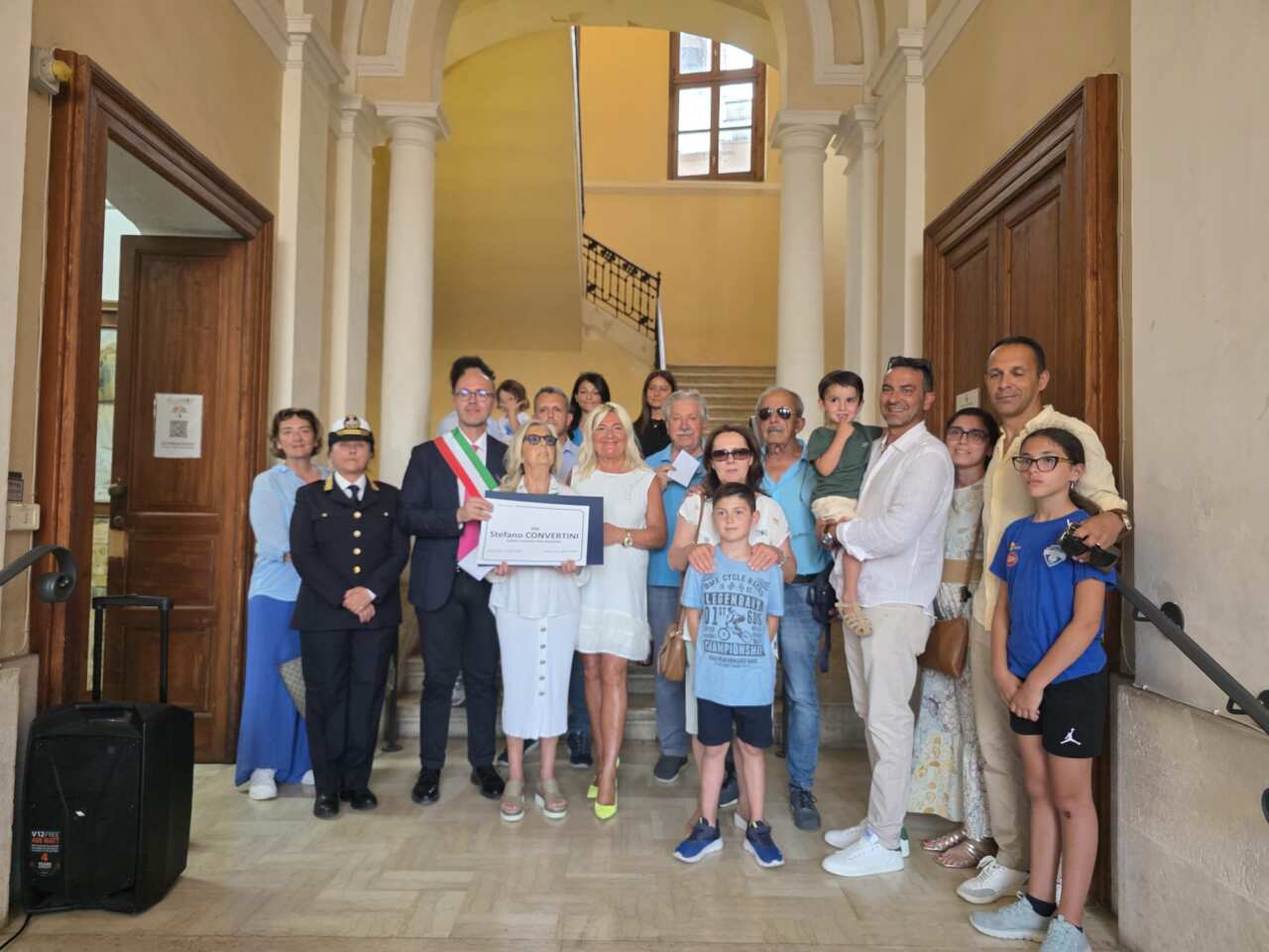 Fasano celebra la sua identità, intitolate sei strade a illustri protagonisti della comunità