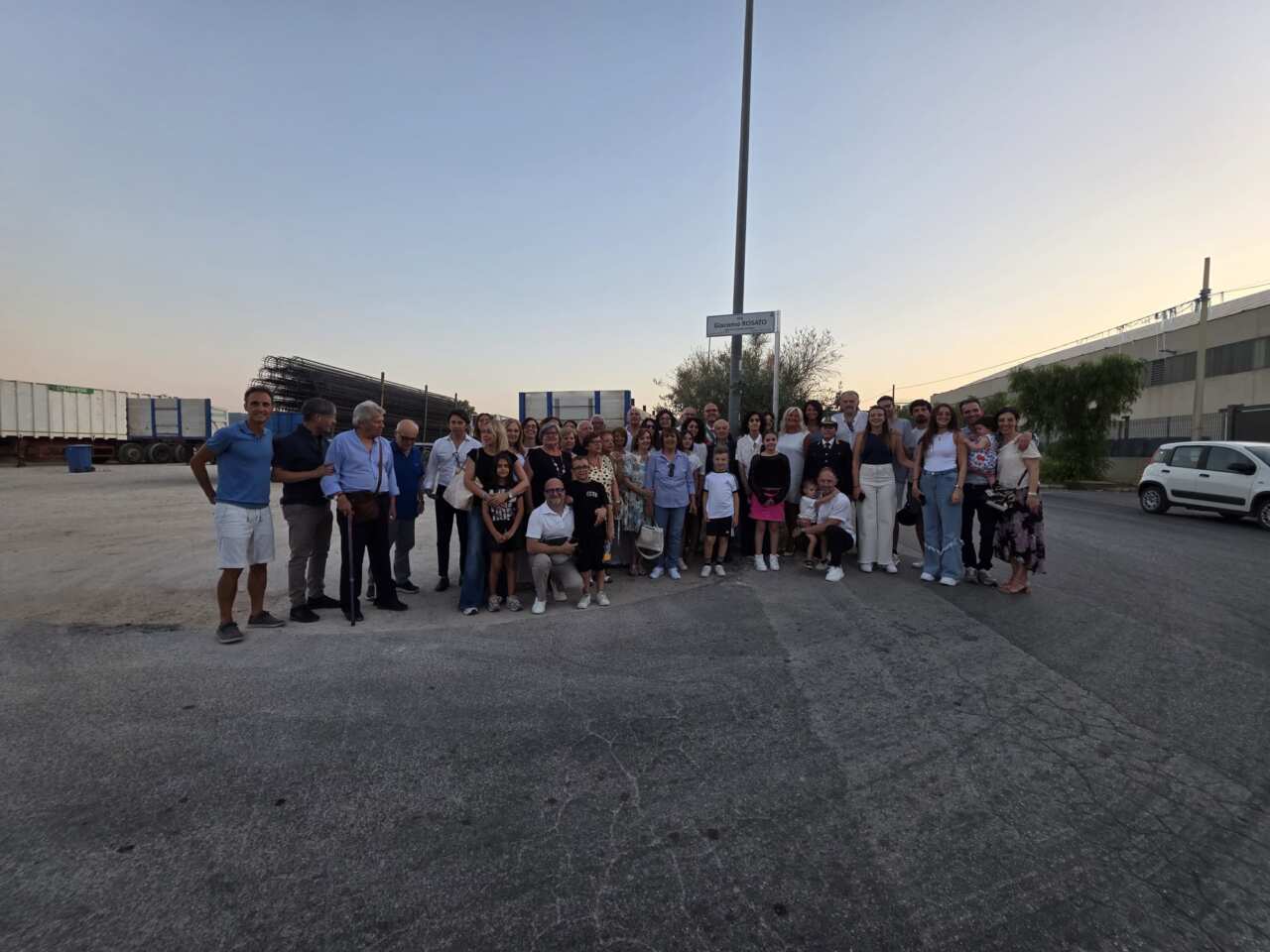 Fasano celebra la sua identità, intitolate sei strade a illustri protagonisti della comunità