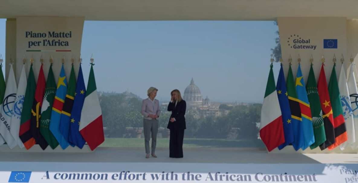 Galleria foto 'Vertice Mattei a Roma, UE e Africa insieme per sviluppo sostenibile: firmati 7 accordi chiave' - foto 1