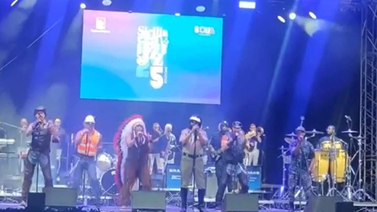 Village People a Palermo, malore per Victor Willis: show sospeso al Sicilia Jazz Festival Village People a Palermo, malore per Victor Willis: show sospeso al Sicilia Jazz Festival