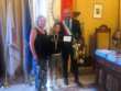 Bari, Leccese premia il giovane Vito Castelletti: è campione italiano di pattinaggio artistico a rotelle