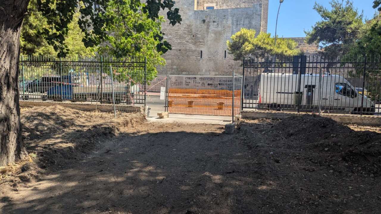 Galleria foto 'Bari, via ai lavori al Parco del Castello: «Presto aperta al pubblico un’area verde sul lungomare De Tullio» – FOTO' - foto 7