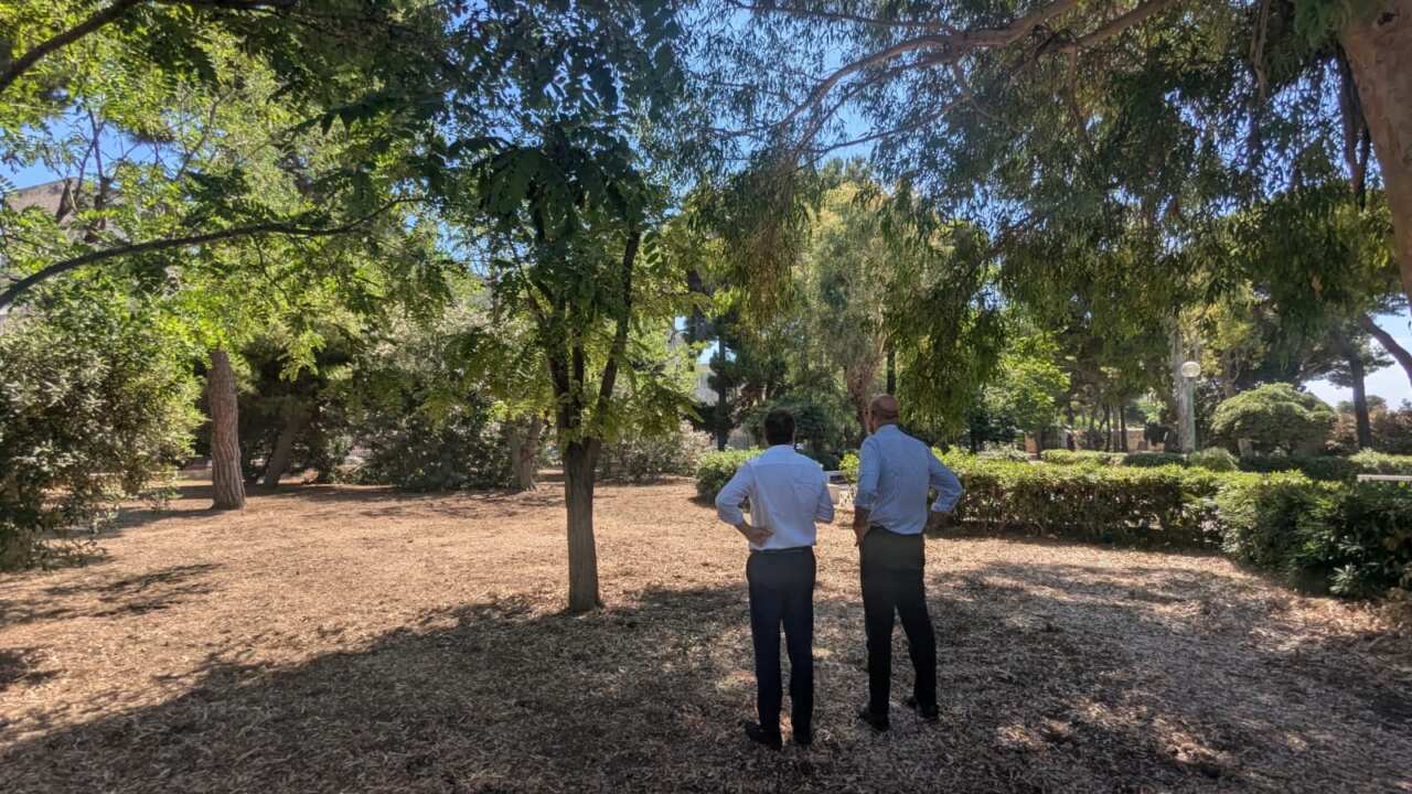 Galleria foto 'Bari, via ai lavori al Parco del Castello: «Presto aperta al pubblico un’area verde sul lungomare De Tullio» – FOTO' - foto 6