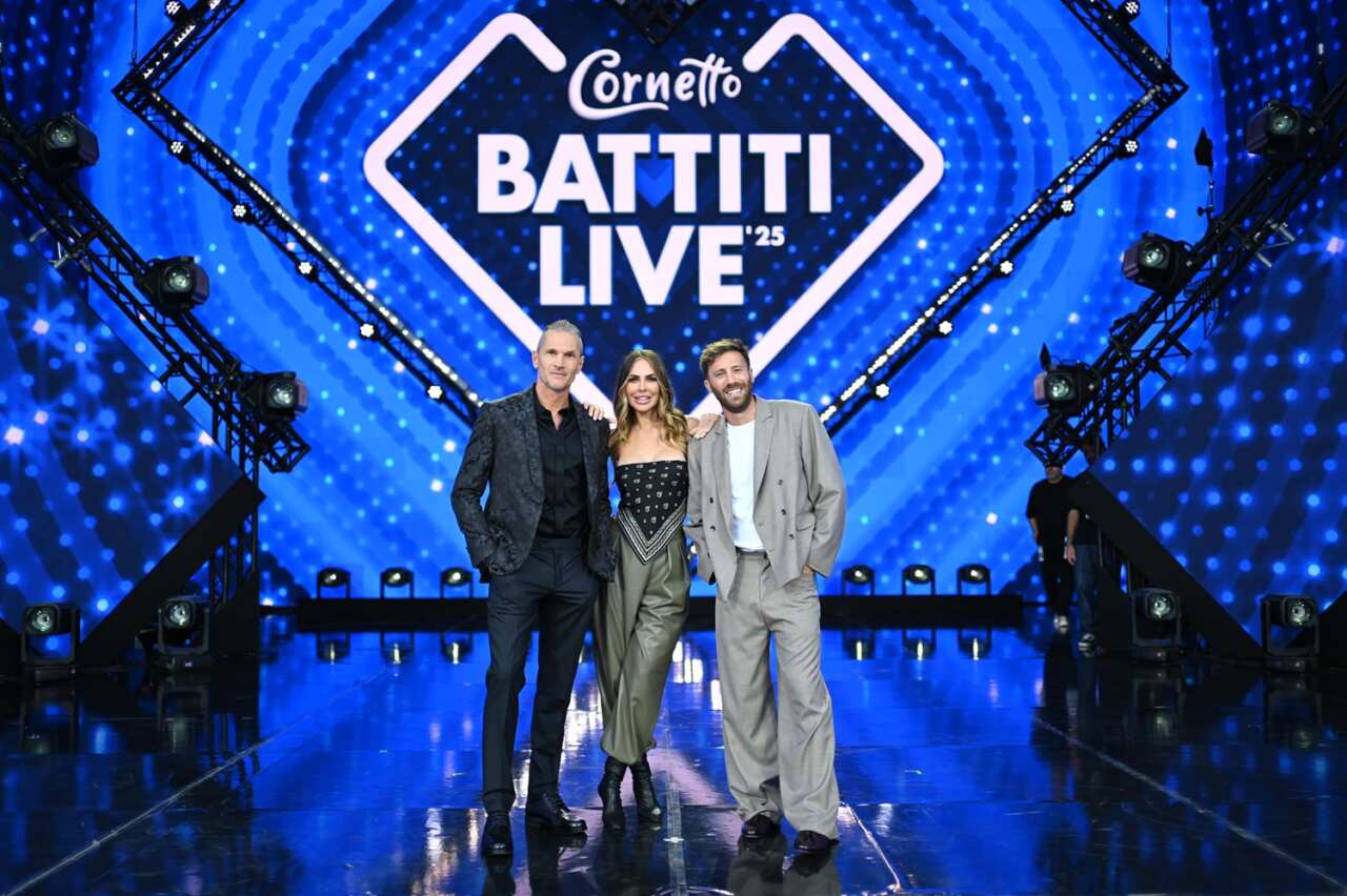 Cornetto Battiti Live, esordio vincente su Canale 5: 20% di share e oltre 8 milioni di spettatori per la prima puntata Cornetto Battiti Live, esordio vincente su Canale 5: 20% di share e oltre 8 milioni di spettatori per la prima puntata