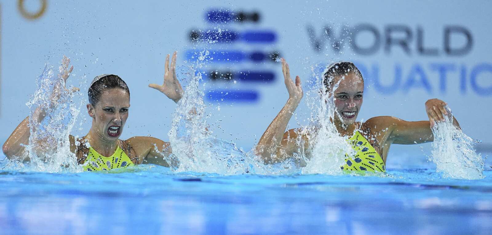Galleria foto 'Nuoto artistico, l’Italia fa incetta di medaglie: d’argento la coppia Piccoli-Ruggiero' - foto 1