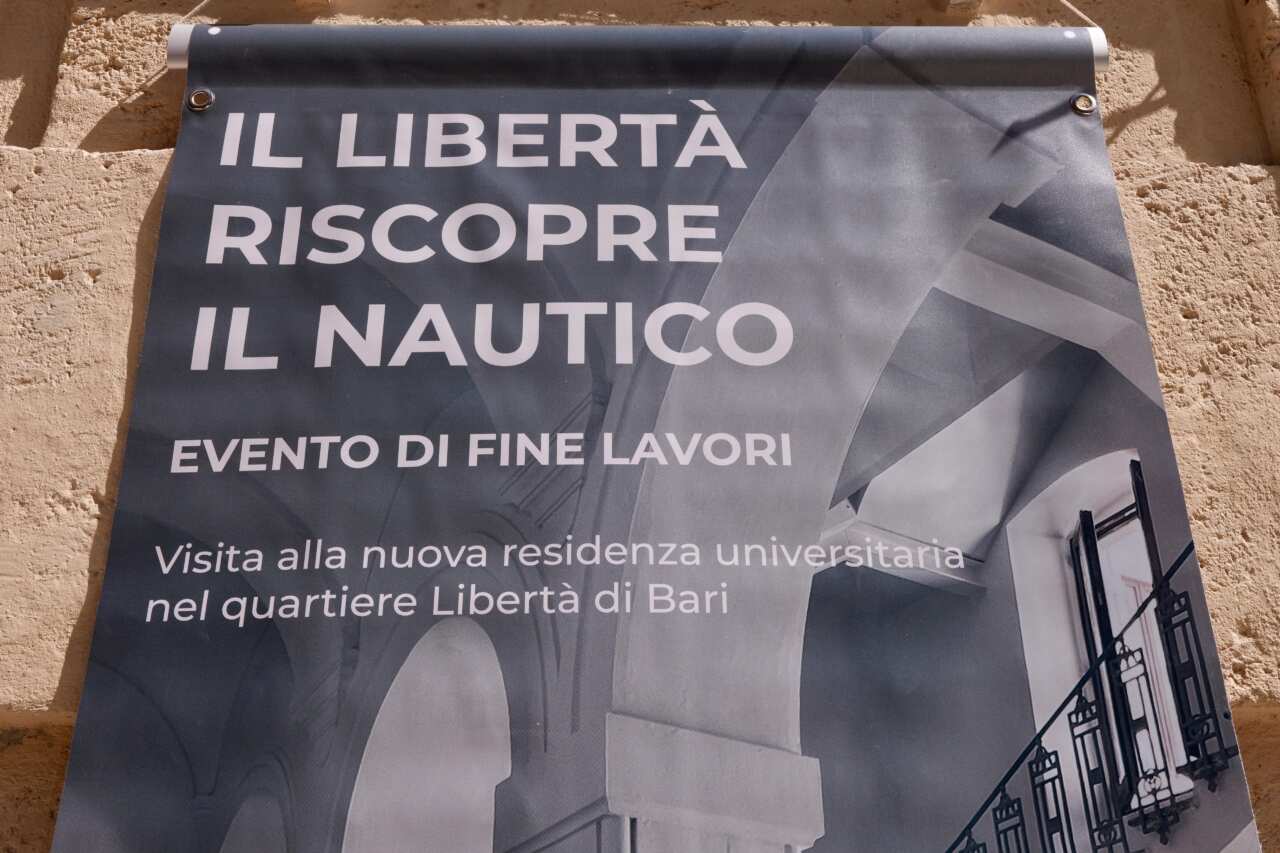 Galleria foto 'Bari, l’ex Nautico rinasce come residenza universitaria: 80 nuovi posti letto nel quartiere Libertà – VIDEO' - foto 4