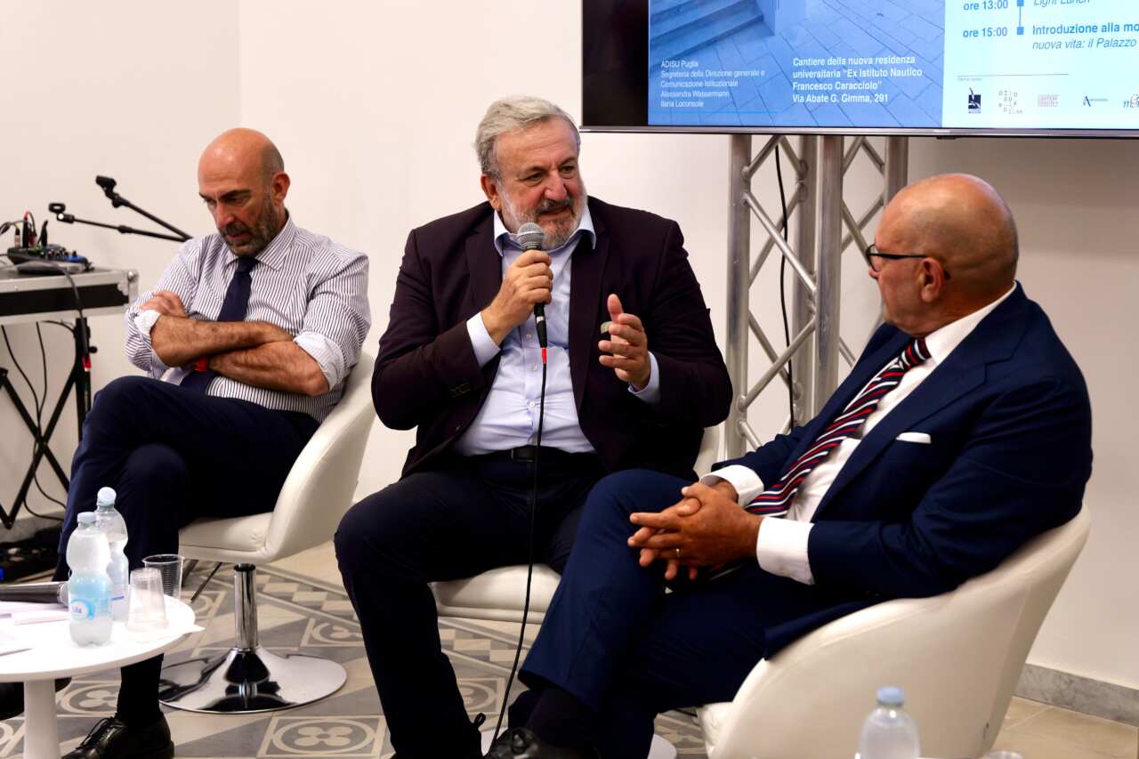 Galleria foto 'Bari, l’ex Nautico rinasce come residenza universitaria: 80 nuovi posti letto nel quartiere Libertà – VIDEO' - foto 2