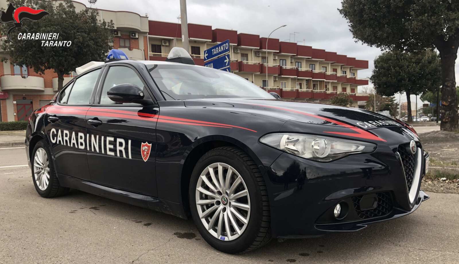 Galleria foto 'Aggressione in pizzeria a Fragagnano, tre misure cautelari per lesioni e atti persecutori' - foto 1