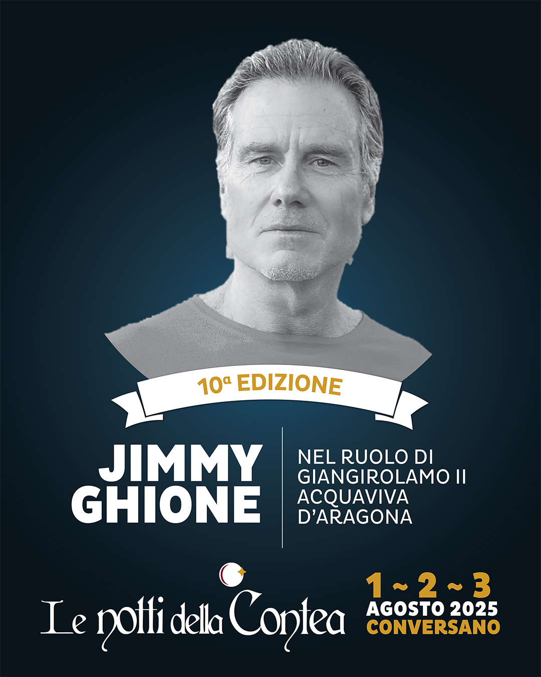 Galleria foto 'A Conversano trionfa la storia con “Le Notti della Contea”: Jimmy Ghione sarà il Conte Giangirolamo – FOTO' - foto 3