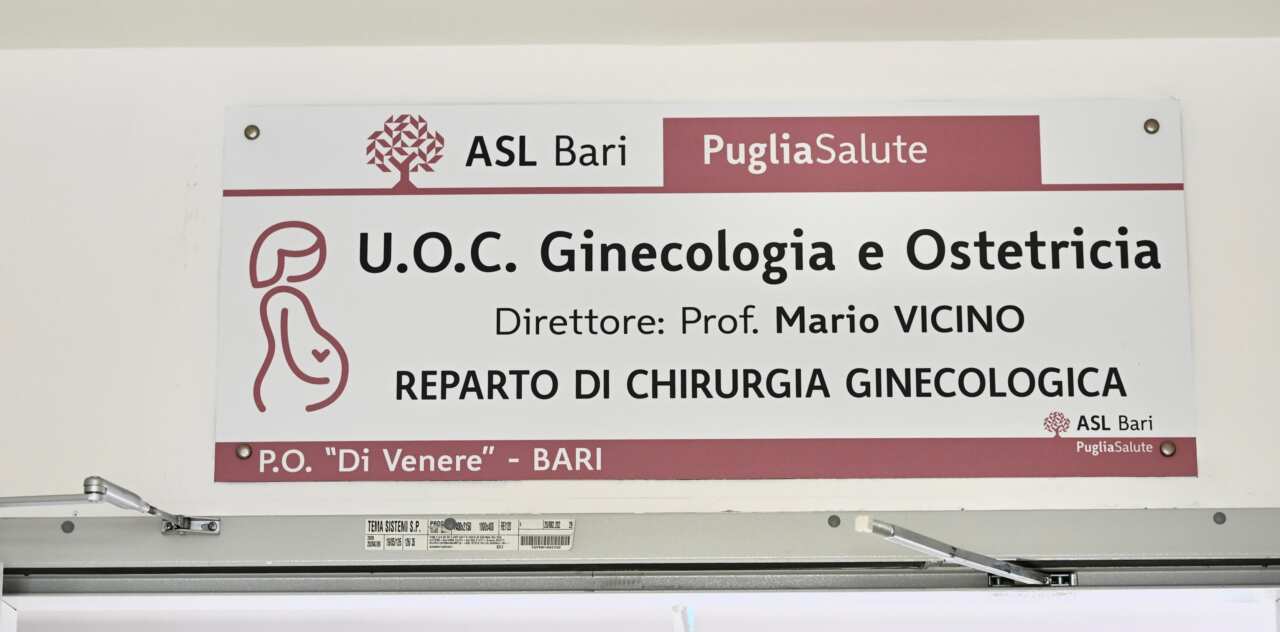 Bari, al Di Venere un nuovo reparto di Ginecologia chirurgica: 12 letti e attrezzature moderne – VIDEO Bari, al Di Venere un nuovo reparto di Ginecologia chirurgica: 12 letti e attrezzature moderne – VIDEO