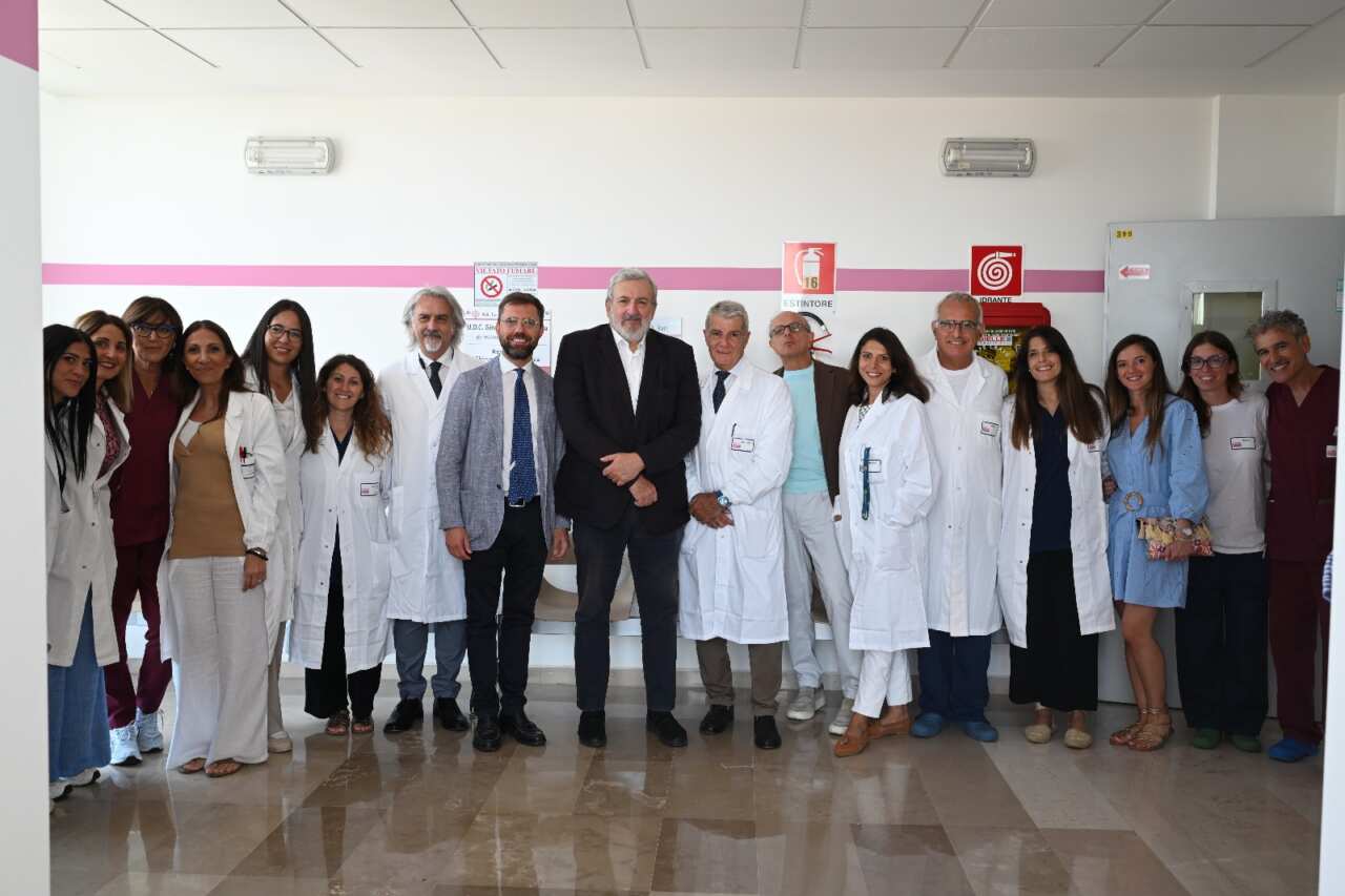 Bari, al Di Venere un nuovo reparto di Ginecologia chirurgica: 12 letti e attrezzature moderne – VIDEO Bari, al Di Venere un nuovo reparto di Ginecologia chirurgica: 12 letti e attrezzature moderne – VIDEO