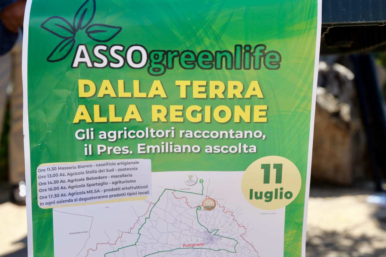 Galleria foto 'Puglia, Emiliano incontra coltivatori e allevatori: «Fondamentale l’associazionismo in agricoltura» – VIDEO' - foto 2