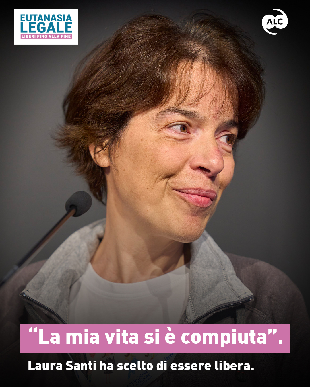 Galleria foto 'Fine vita, morta a Perugia la giornalista Laura Santi: «Dobbiamo decidere noi, nessun altro»' - foto 2