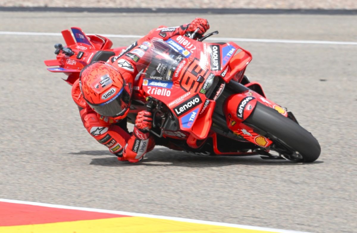 Galleria foto 'MotoGP Germania: Marc Marquez trionfa davanti al fratello Alex, Bagnaia chiude terzo' - foto 1