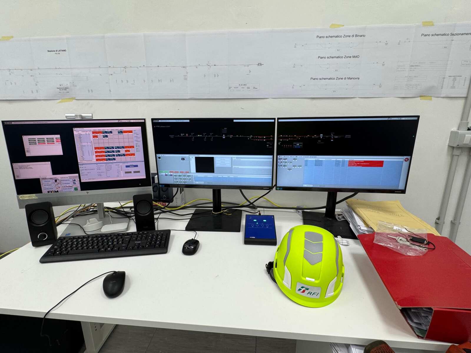 Galleria foto 'Linea ferroviaria Taranto-Brindisi, ecco la “cabina di regia” per garantire treni più puntuali' - foto 1