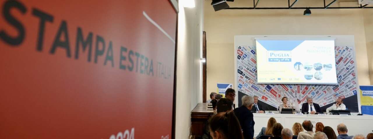 Galleria foto 'Ecco “Tutta la Puglia che c’è”: una piattaforma digitale racconta gli ultimi 10 anni della regione – VIDEO' - foto 1