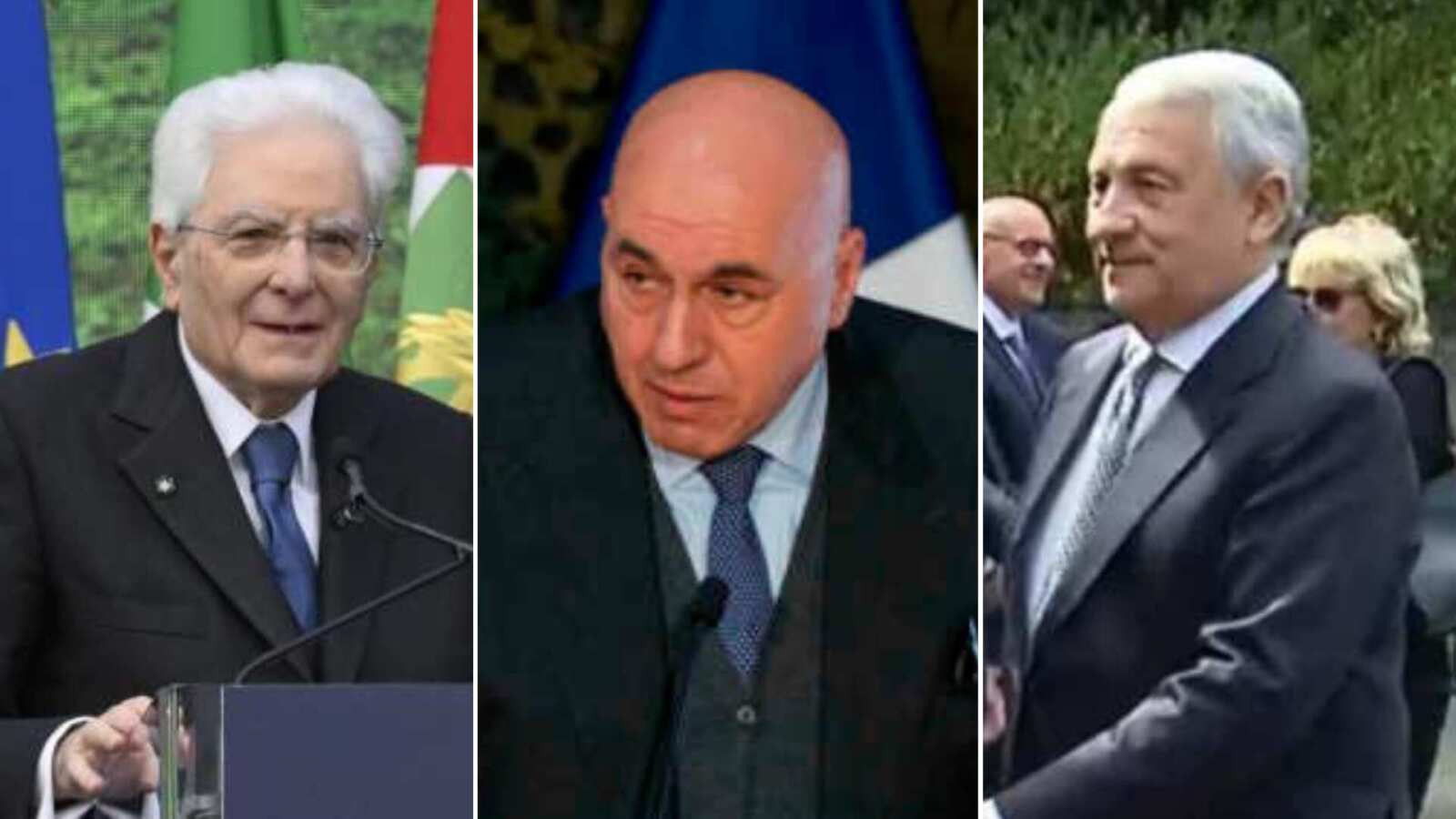Galleria foto 'Mattarella, Tajani e Crosetto nella lista russa dei “russofobi”: dura reazione dell’Italia' - foto 1