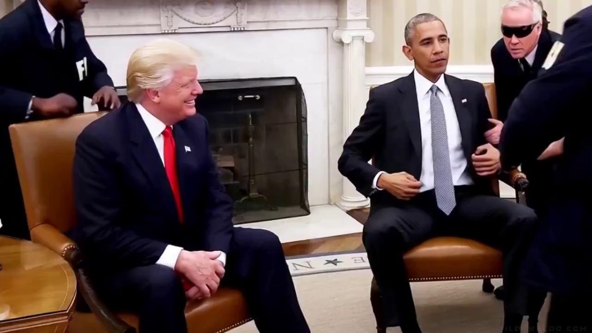 Galleria foto 'Usa, Trump pubblica un video generato con l’IA dell’arresto di Obama' - foto 1