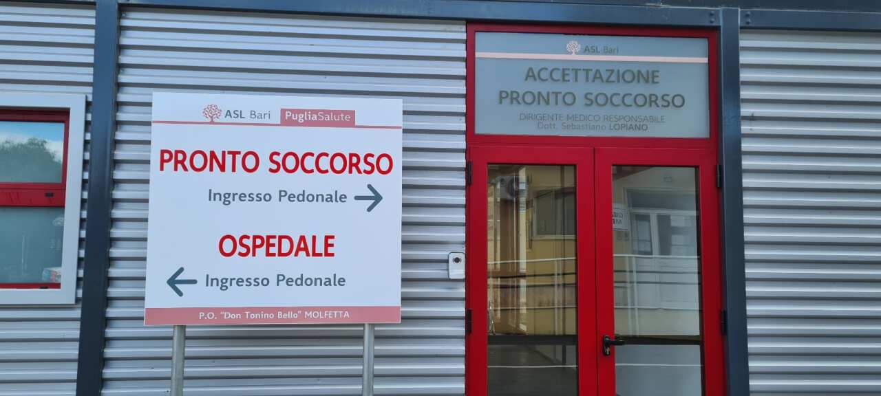 Galleria foto 'Ospedale di Molfetta, il pronto soccorso e il servizio di Cap torneranno nella sede originaria – FOTO' - foto 2