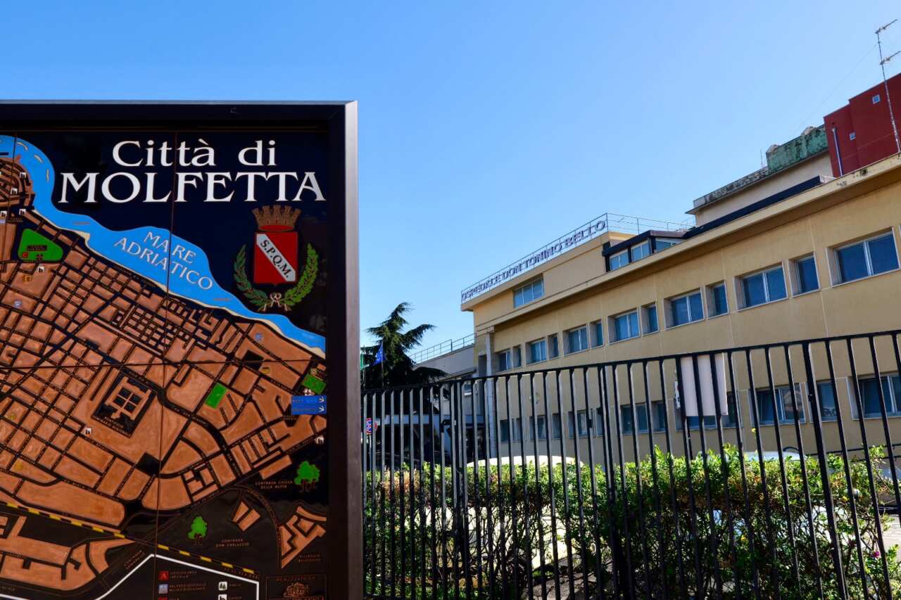 Galleria foto 'Ospedale di Molfetta, il pronto soccorso e il servizio di Cap torneranno nella sede originaria – FOTO' - foto 1