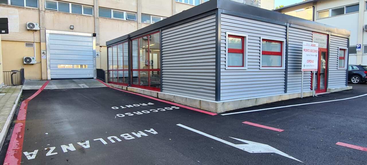 Galleria foto 'Ospedale di Molfetta, il pronto soccorso e il servizio di Cap torneranno nella sede originaria – FOTO' - foto 4