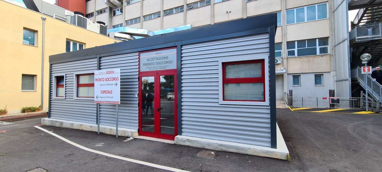 Galleria foto 'Ospedale di Molfetta, il pronto soccorso e il servizio di Cap torneranno nella sede originaria – FOTO' - foto 3