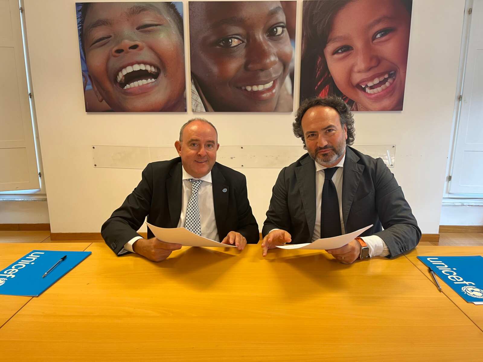 Galleria foto 'Bari, Fiera del Levante e Unicef Italia insieme per i bambini di tutto il mondo: firmato l’accordo' - foto 1