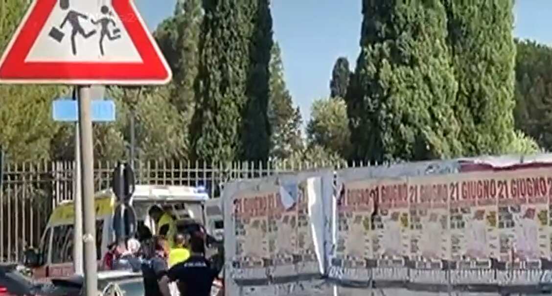 Roma, esplosione in un deposito di gas: almeno 37 feriti, due gravi. Chiusa la metro Teano Roma, esplosione in un deposito di gas: almeno 37 feriti, due gravi. Chiusa la metro Teano