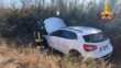Incidente nel Brindisino, auto fuori strada sulla via per Caputi: lievi ferite per il conducente