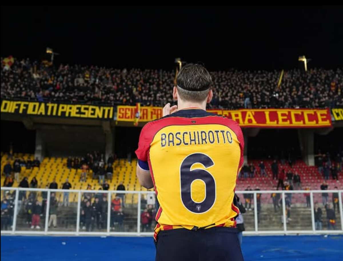 Galleria foto 'Baschirotto saluta i giallorossi: «Cara Lecce, mi hai permesso di realizzare il sogno di ogni calciatore»' - foto 1