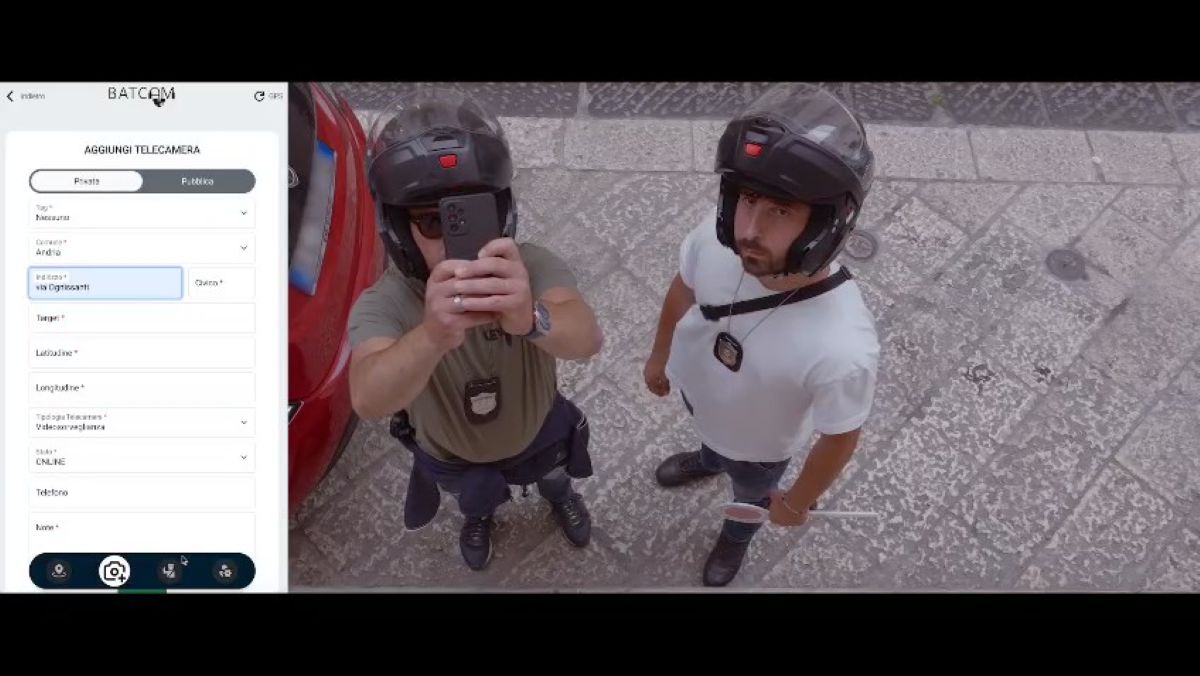 Una rete per monitorare meglio il territorio e garantire più sicurezza: ecco la BatCam per i poliziotti – VIDEO Una rete per monitorare meglio il territorio e garantire più sicurezza: ecco la BatCam per i poliziotti – VIDEO