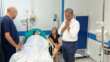 Gallipoli, il blitz di Pagliaro in ospedale accende la polemica politica