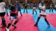 Kickboxing, raduno azzurro a Misano Adriatico: giovani talenti si preparano per gli Europei di Jesolo