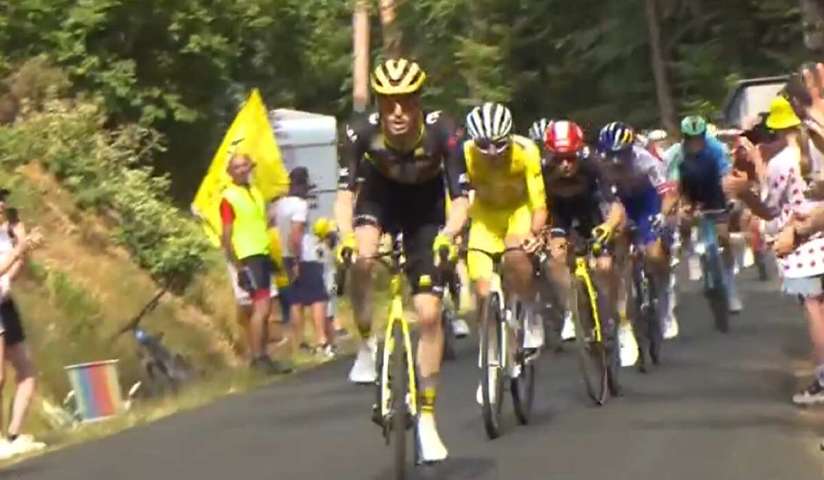 Galleria foto 'Tour de France, Yates vince la decima tappa: nuova maglia gialla per Healy, Pogacar si gestisce' - foto 1