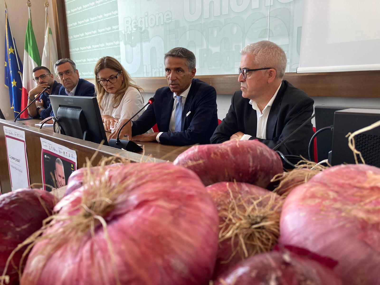 Galleria foto 'Torna la Festa della Cipolla Rossa di Acquaviva delle Fonti: ospite Mauro Repetto degli 883 – IL PROGRAMMA' - foto 1