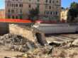 Matera, spunta il pezzo di una condotta idrica dell’Ottocento durante i lavori in piazza della Visitazione