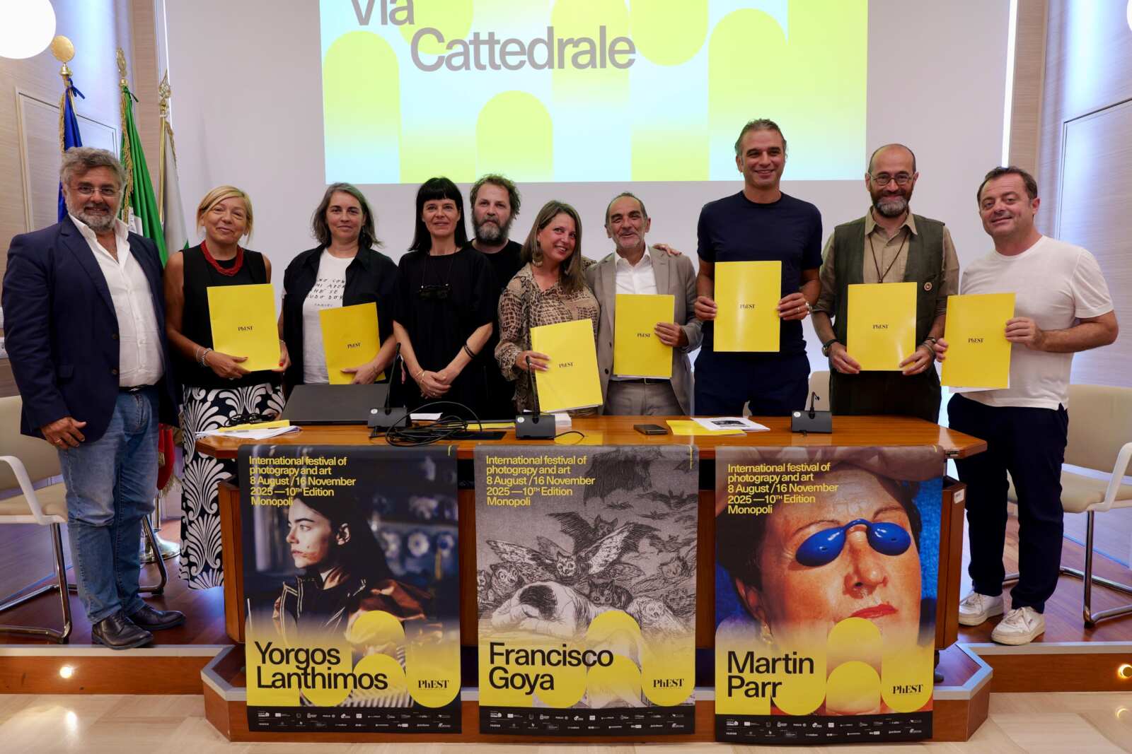 Monopoli, torna il Phest: dall’8 agosto la decima edizione del festival internazionale di fotografia e arte Monopoli, torna il Phest: dall’8 agosto la decima edizione del festival internazionale di fotografia e arte