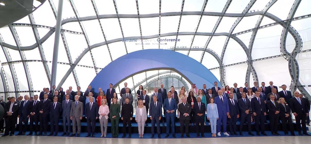 URC2025, a Roma il cuore d’Europa batte per l’Ucraina: 10miliardi per ricostruzione e ripresa URC2025, a Roma il cuore d’Europa batte per l’Ucraina: 10miliardi per ricostruzione e ripresa
