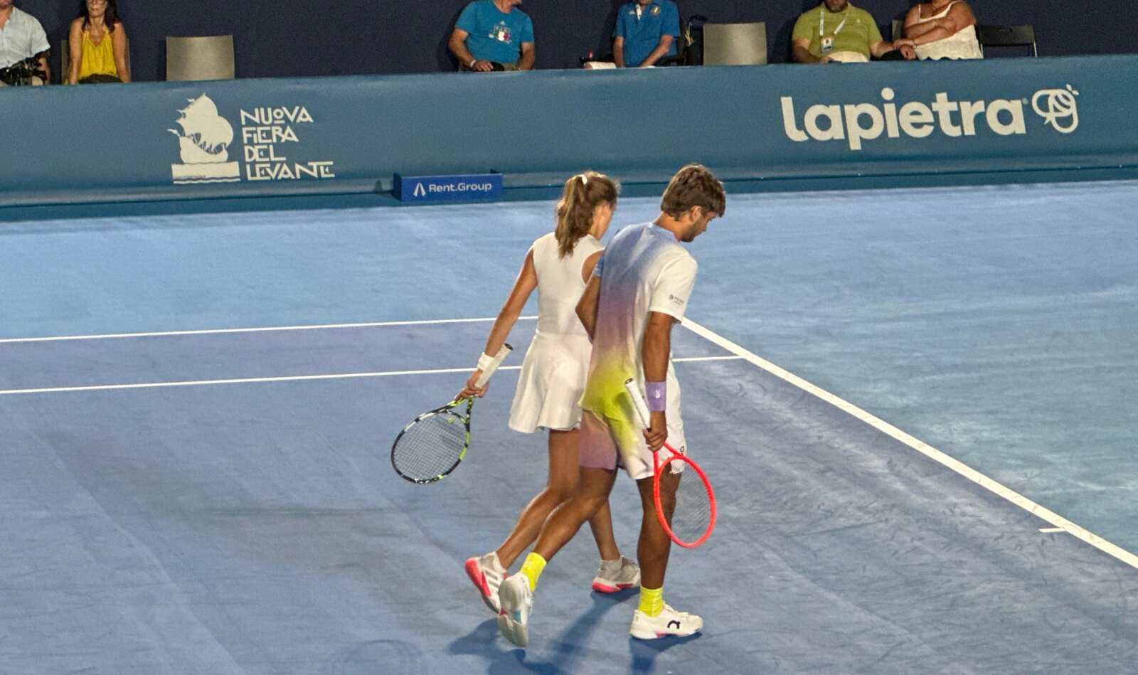 Galleria foto 'Il Canada vince la Hopman Cup a Bari, doppio misto fatale per l’Italia' - foto 1