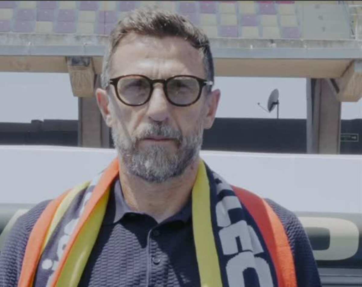 Lecce, Di Francesco si ri-presenta: «È il momento e il posto giusto per dare il mio contributo» – VIDEO Lecce, Di Francesco si ri-presenta: «È il momento e il posto giusto per dare il mio contributo» – VIDEO
