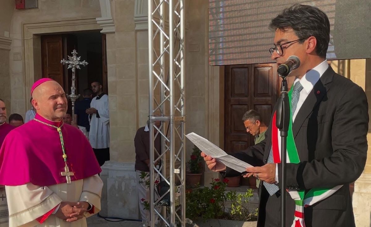 Galleria foto 'Matera accoglie don Ben, il vescovo dei poveri: «Al servizio della gente»' - foto 1