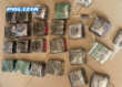 Noicattaro, la base dello spaccio in una villetta in periferia: sequestrati 16 kg di hashish, due arresti