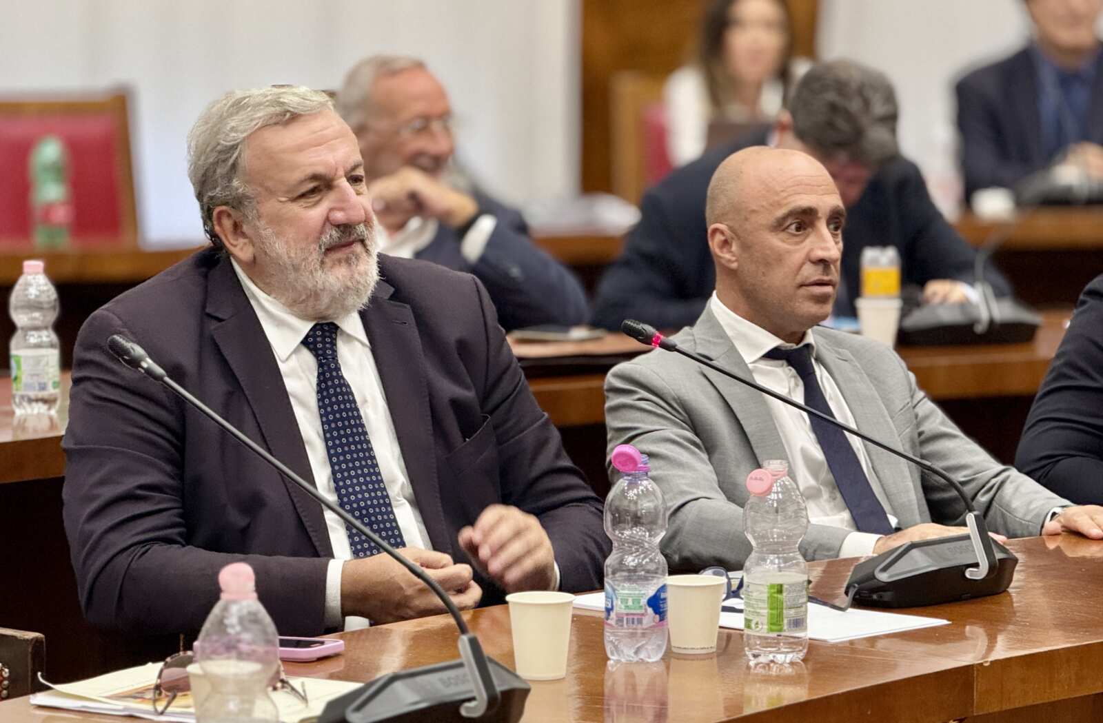 Galleria foto 'Ex Ilva, parla Emiliano: «Le dimissioni di Bitetti? Legittime. La decarbonizzazione unisce tutti»' - foto 1