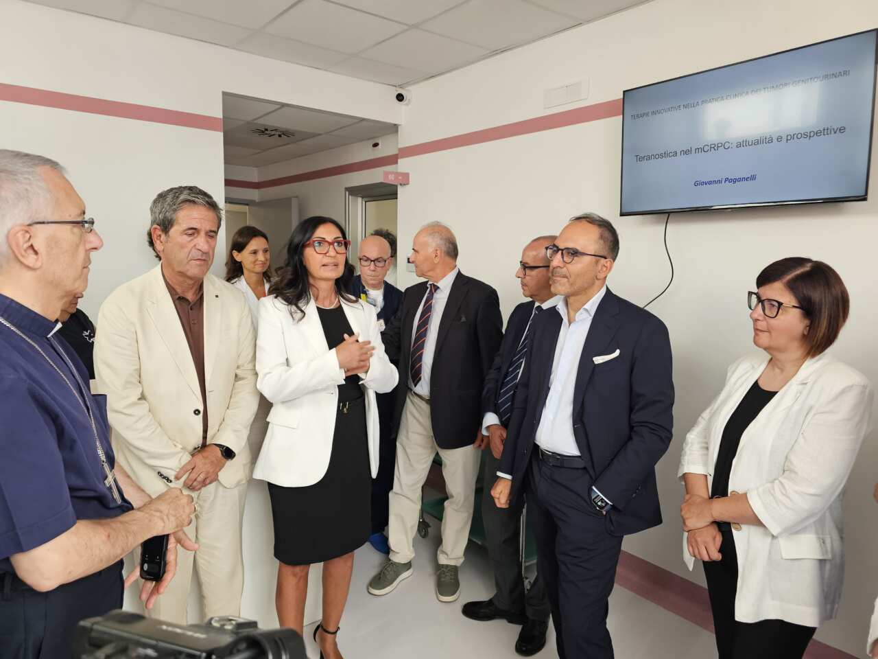 Galleria foto 'Barletta, al Dimiccoli inaugurata la nuova Radioterapia Metabolica per la cura del tumore alla prostata – VIDEO' - foto 1